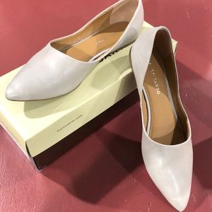 Franco Sarto Tan Flats